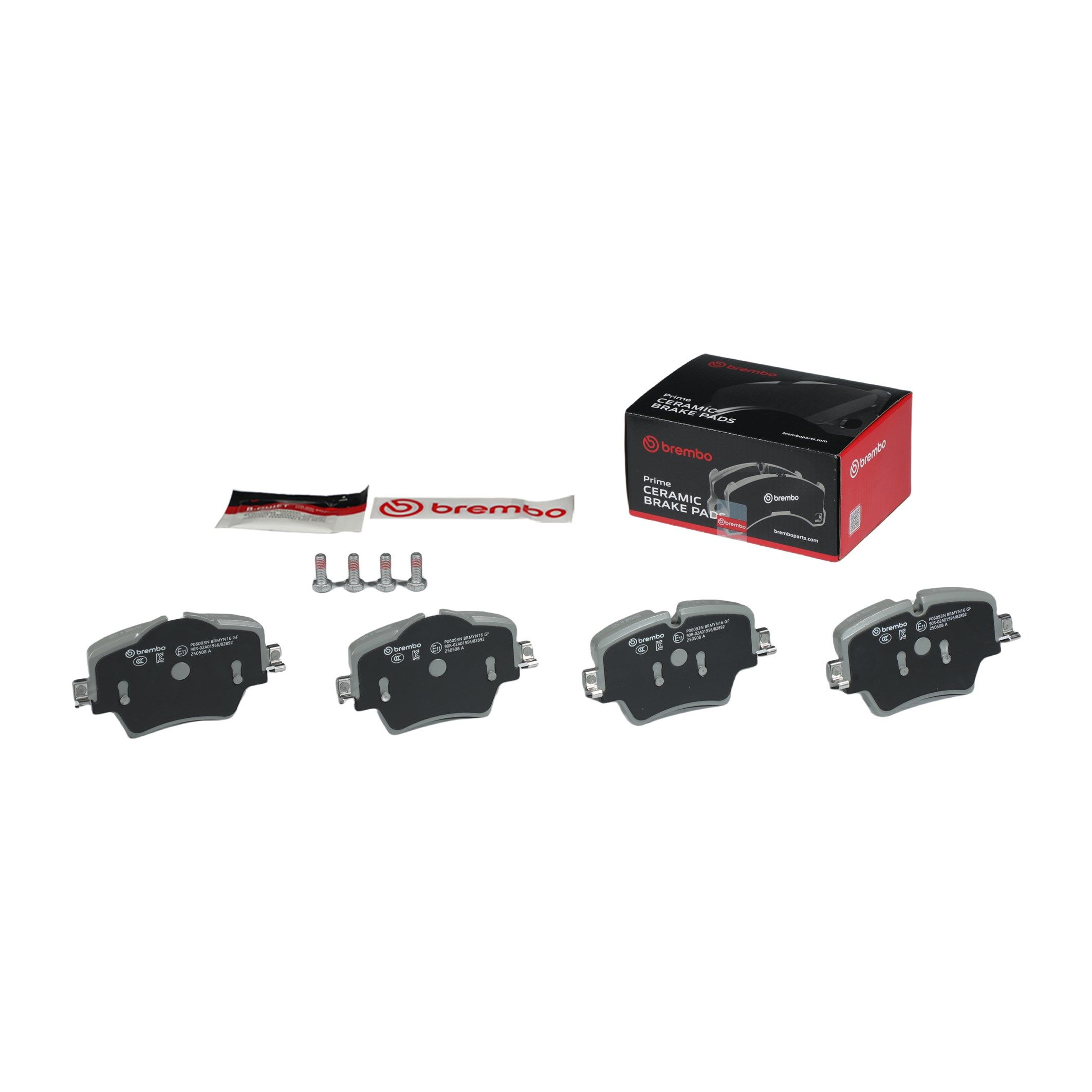 BREMBO DISC PAD -  BMW 320D G20 19- (FRT) - TecDoc 1