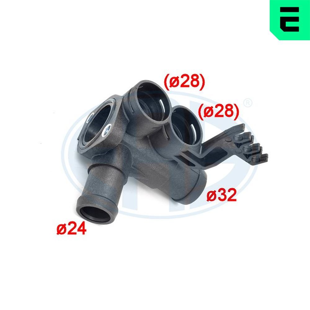 K&uuml;hlmittelflansch