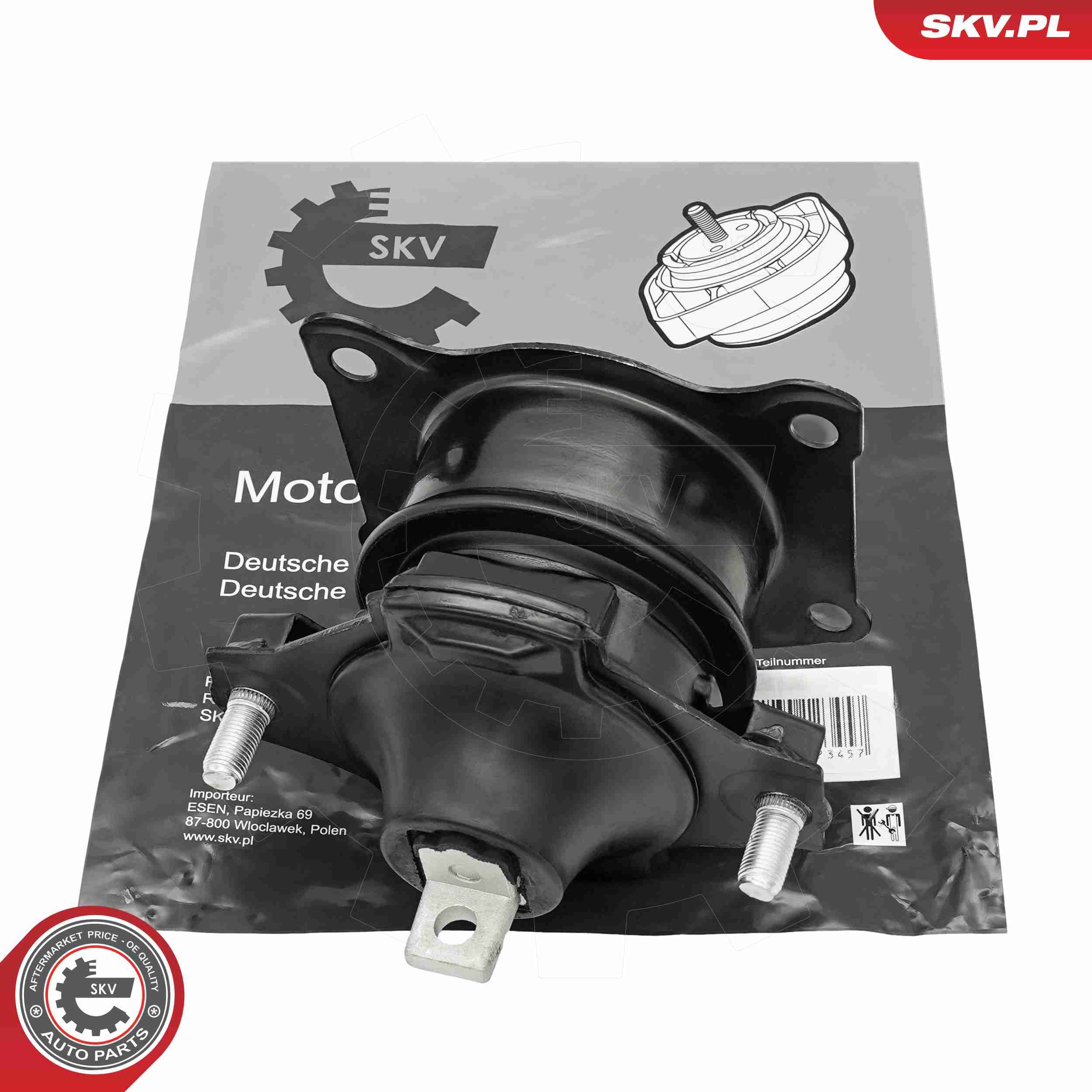 ESEN SKV 75SKV319 - Lagerung, Motor
