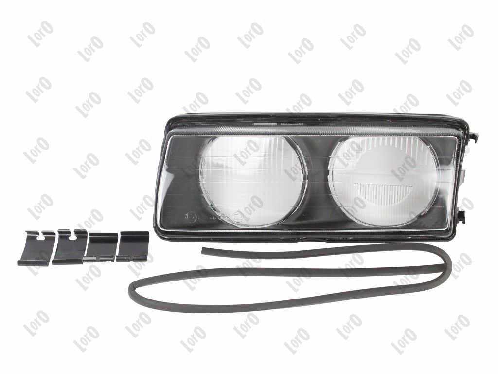 Streuscheibe, Hauptscheinwerfer