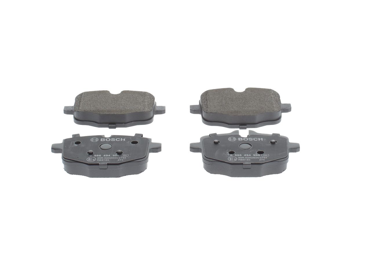 Brake Pad Set, disc brake 0 986 494 900