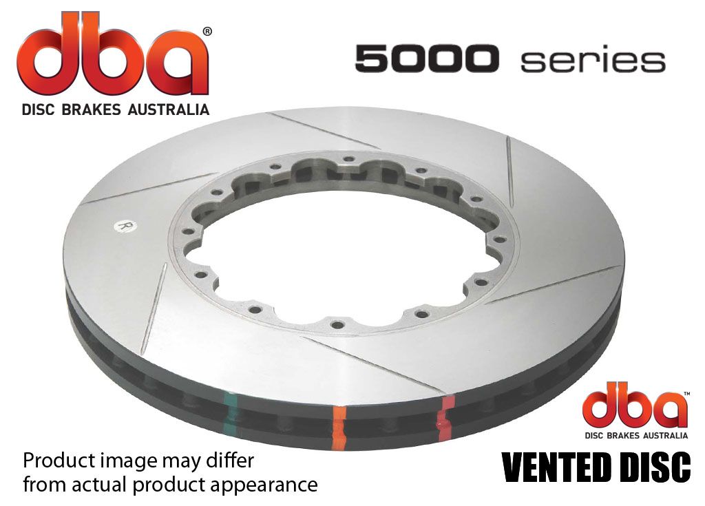 5000 Rotor X/drilled & Slot -   322mm X 32mm KP [ Porsche 911 993 95-97 F ] NAS Nuts Included - TecDoc Only