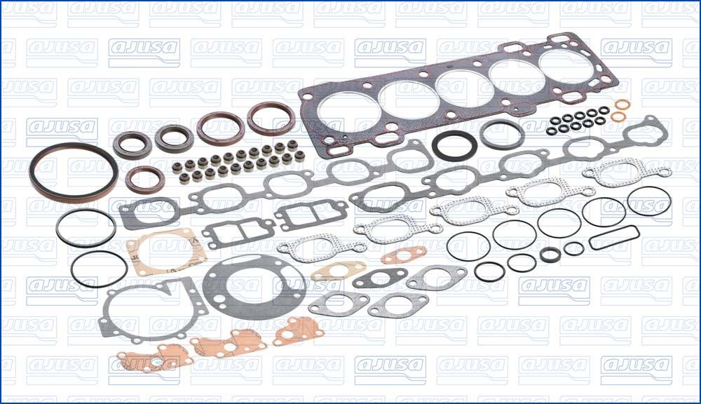 AJUSA 50156200 - Dichtungsvollsatz, Motor FIBERMAX