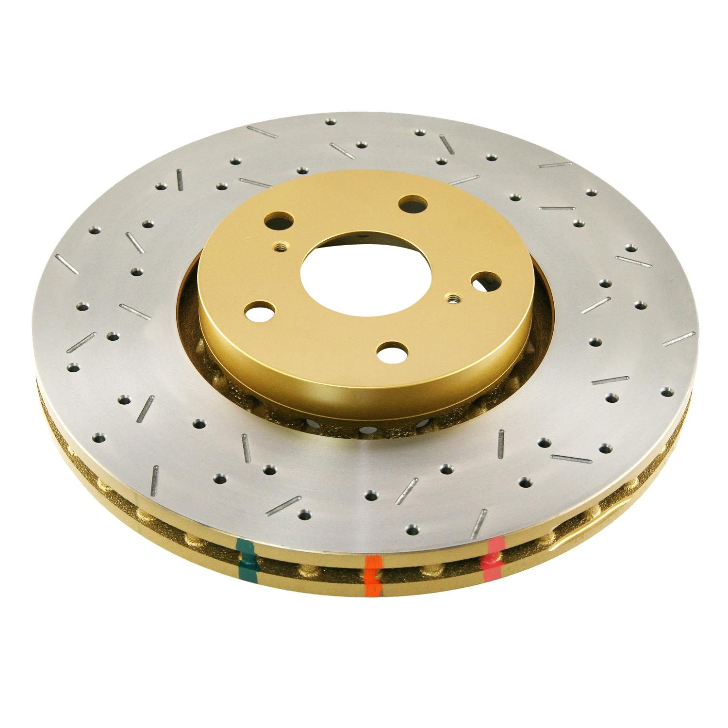 4000 XS Cross-drill/Slotted KP [ Lexus RX330/RX350/RX400H 03-> F ] - TecDoc 2