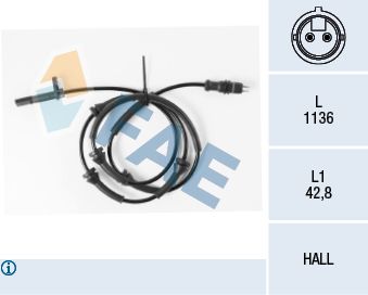 FAE 78159 Sensor, Raddrehzahl