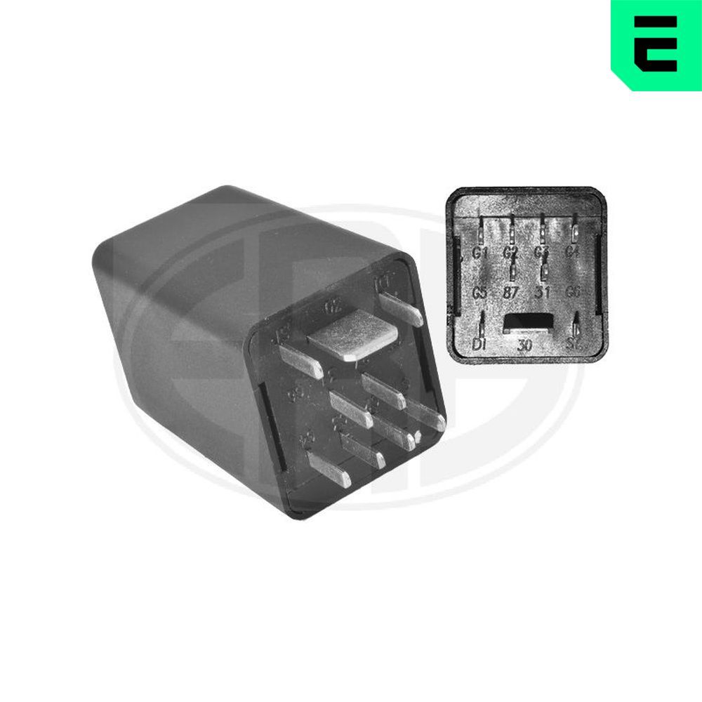 ERA 661340 - Steuerger&auml;t, Gl&uuml;hzeit