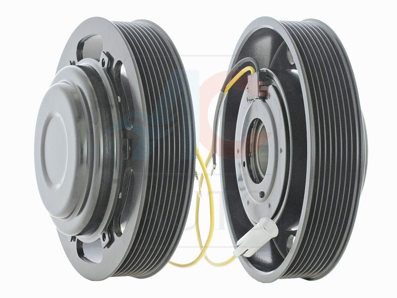 Magnetkupplung, Klimakompressor