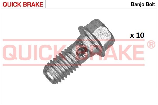 QUICK BRAKE 3257-10K Banjo Bolt