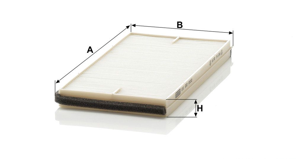 Filter, Innenraumluft Filter, Innenraumluft