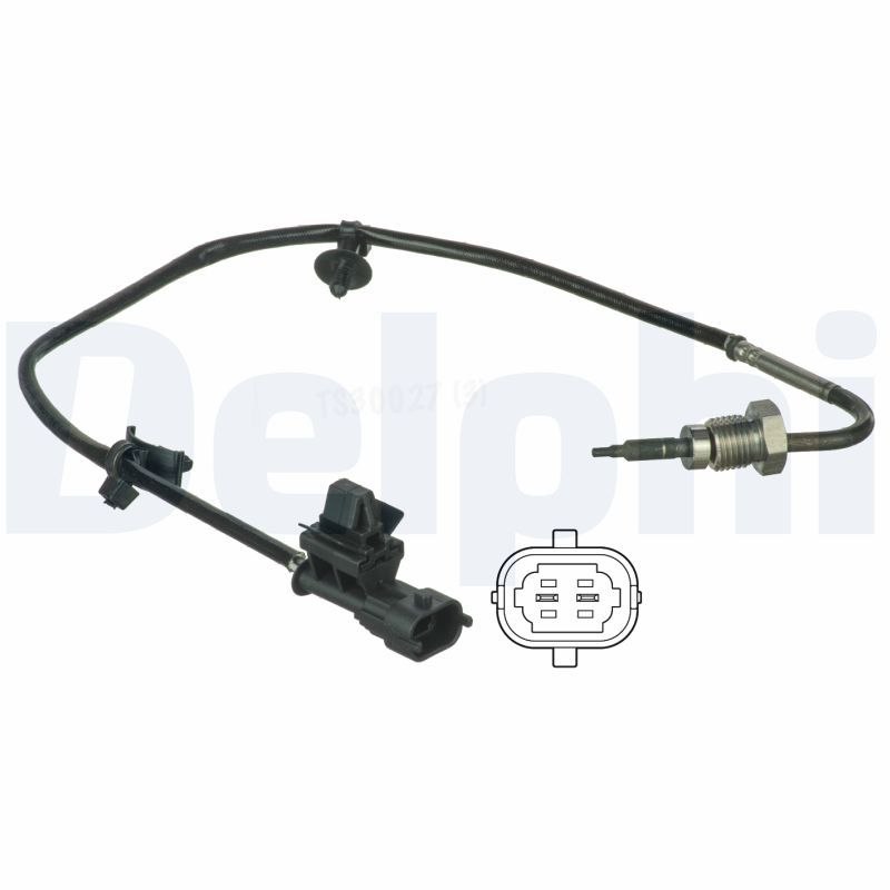 DELPHI TS30027 - Sensor, Abgastemperatur