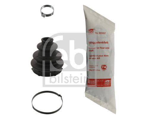 Juego de fuelles, eje de transmisión