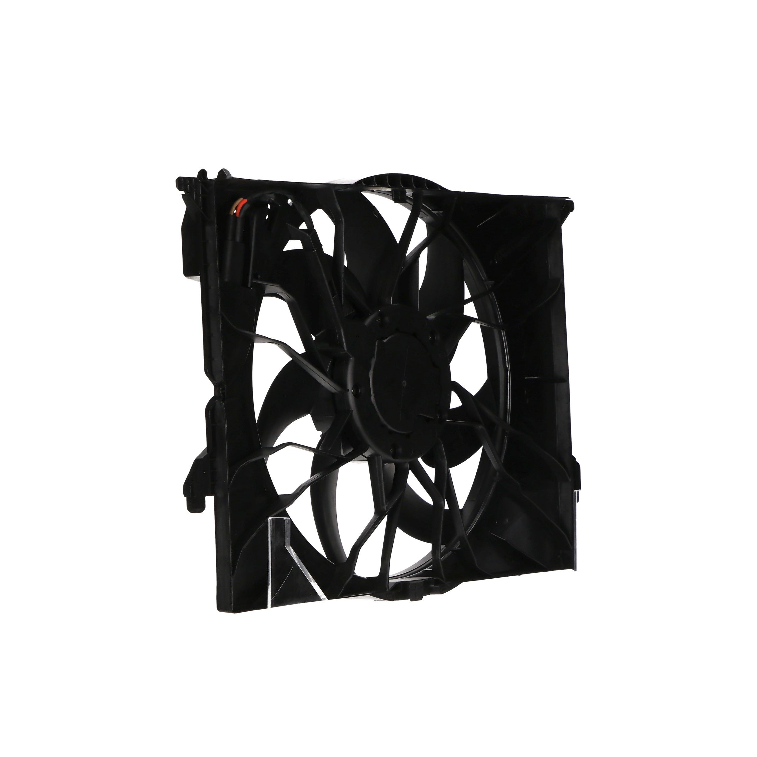 ventiliatorius, radiatoriaus