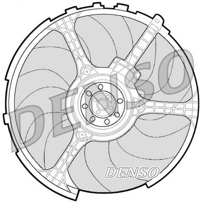 Ventilador, refrigeración del motor