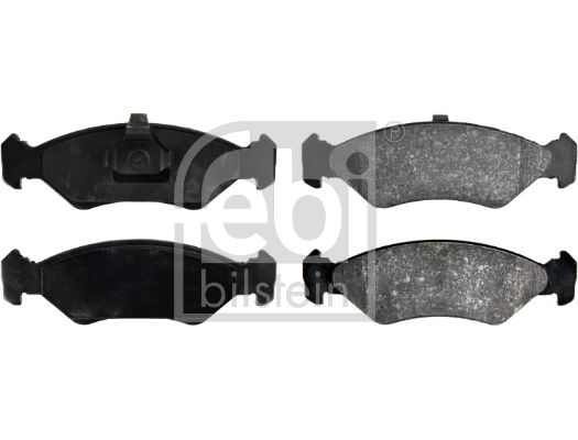 Brake Pad Set, disc brake 16042