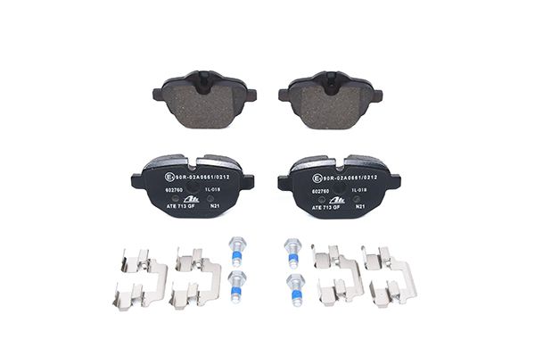 Brake Pad Set, disc brake 13.0460-2760.2