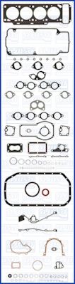 Dichtungsvollsatz, Motor