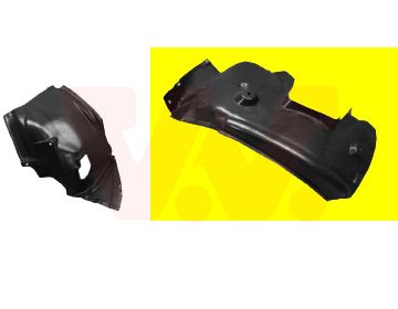 Verkleidung, Radhaus