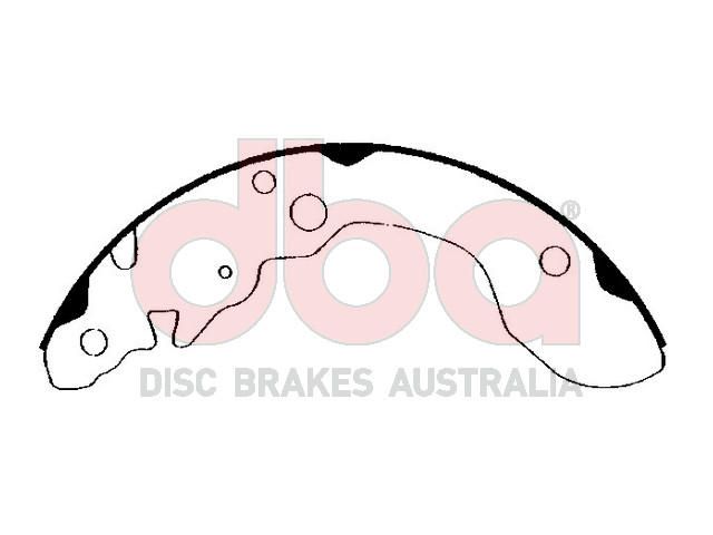 Street Series Brake Shoes [Suzuki Escudo/X90 20mm] - TecDoc Only