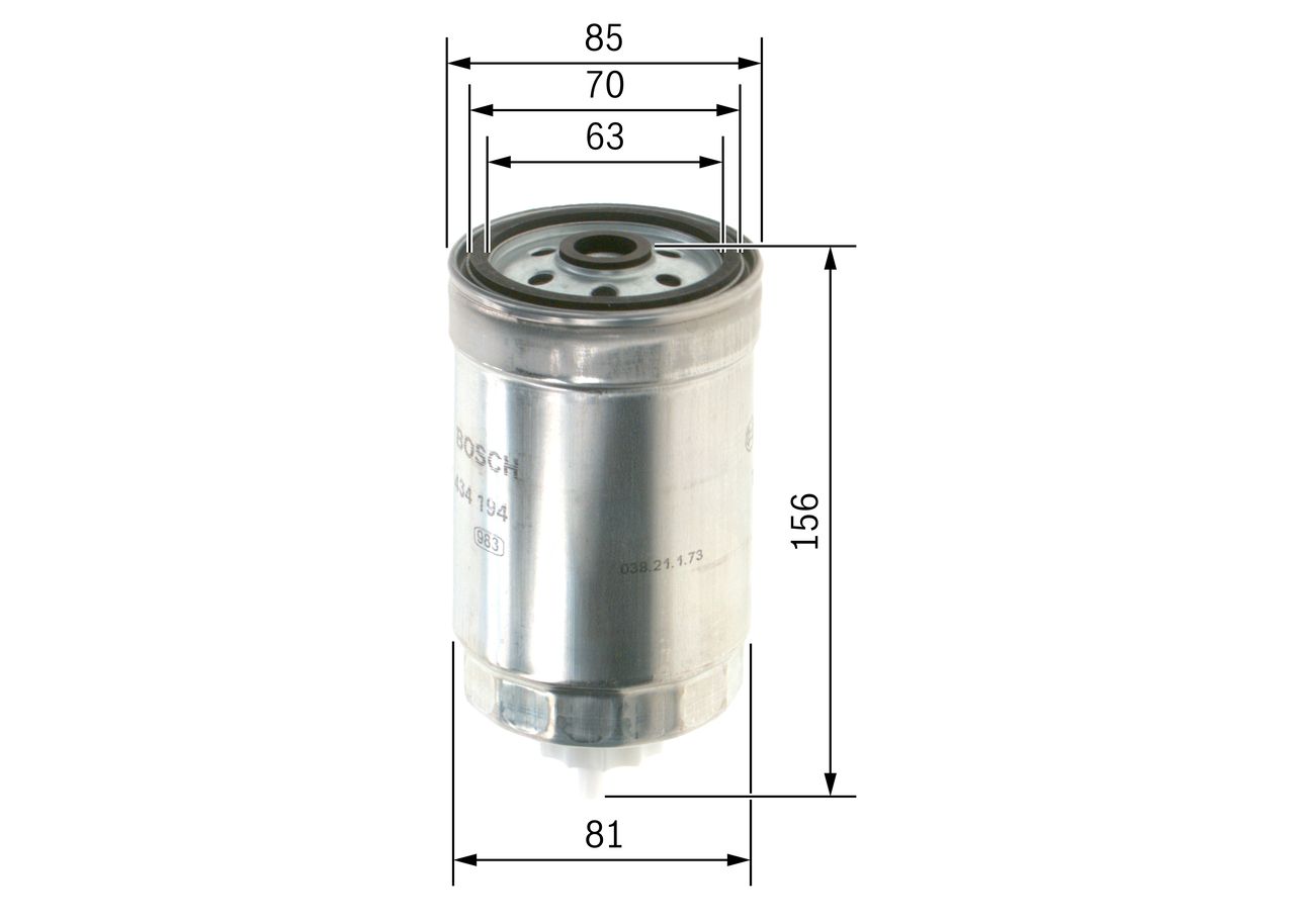 Kraftstofffilter