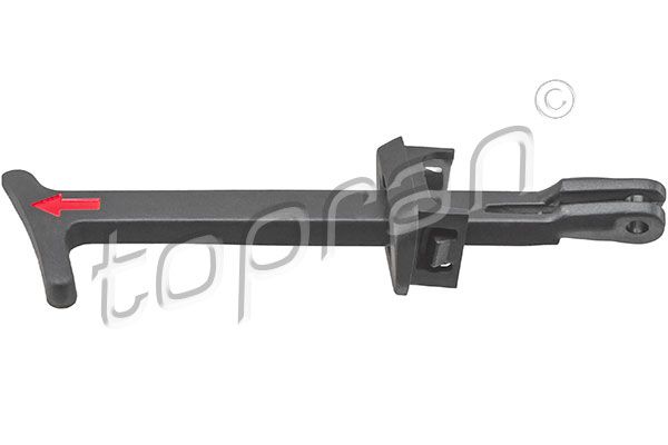 TOPRAN 114 058 - Griff, Motorhaubenentriegelung