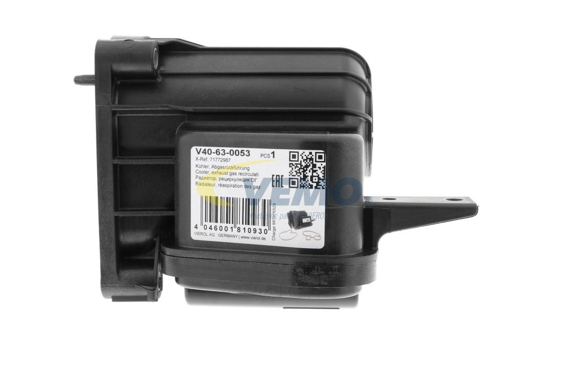 aušintuvas, išmetamųjų dujų recirkuliacija