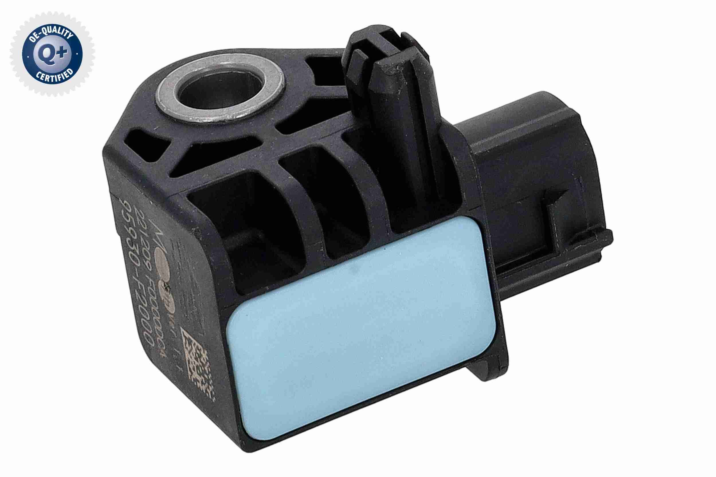 Sensor, L&auml;ngsbeschleunigung