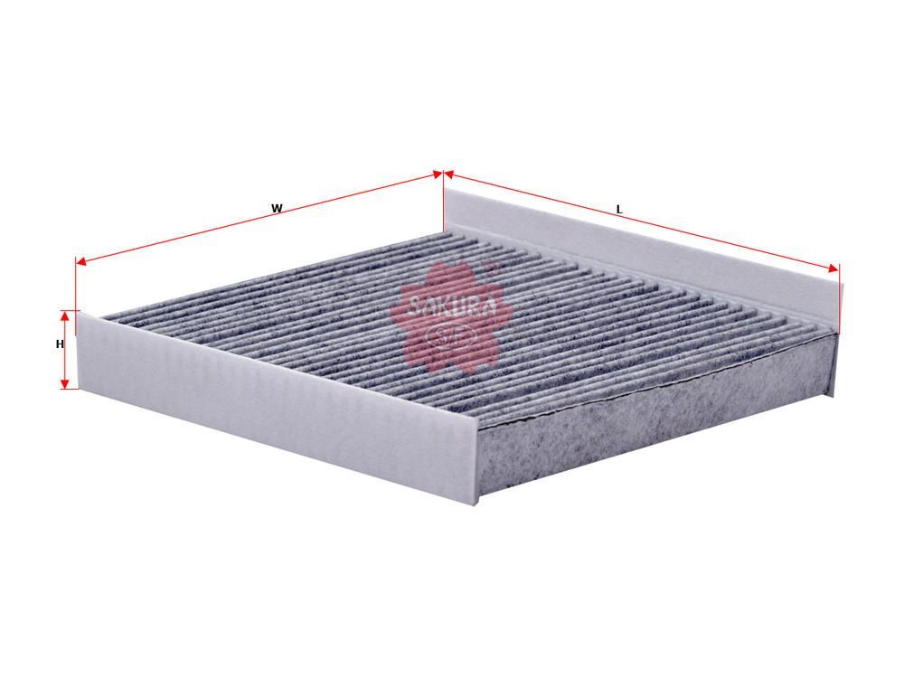 SAKURA CABIN FILTER - TecDoc Only