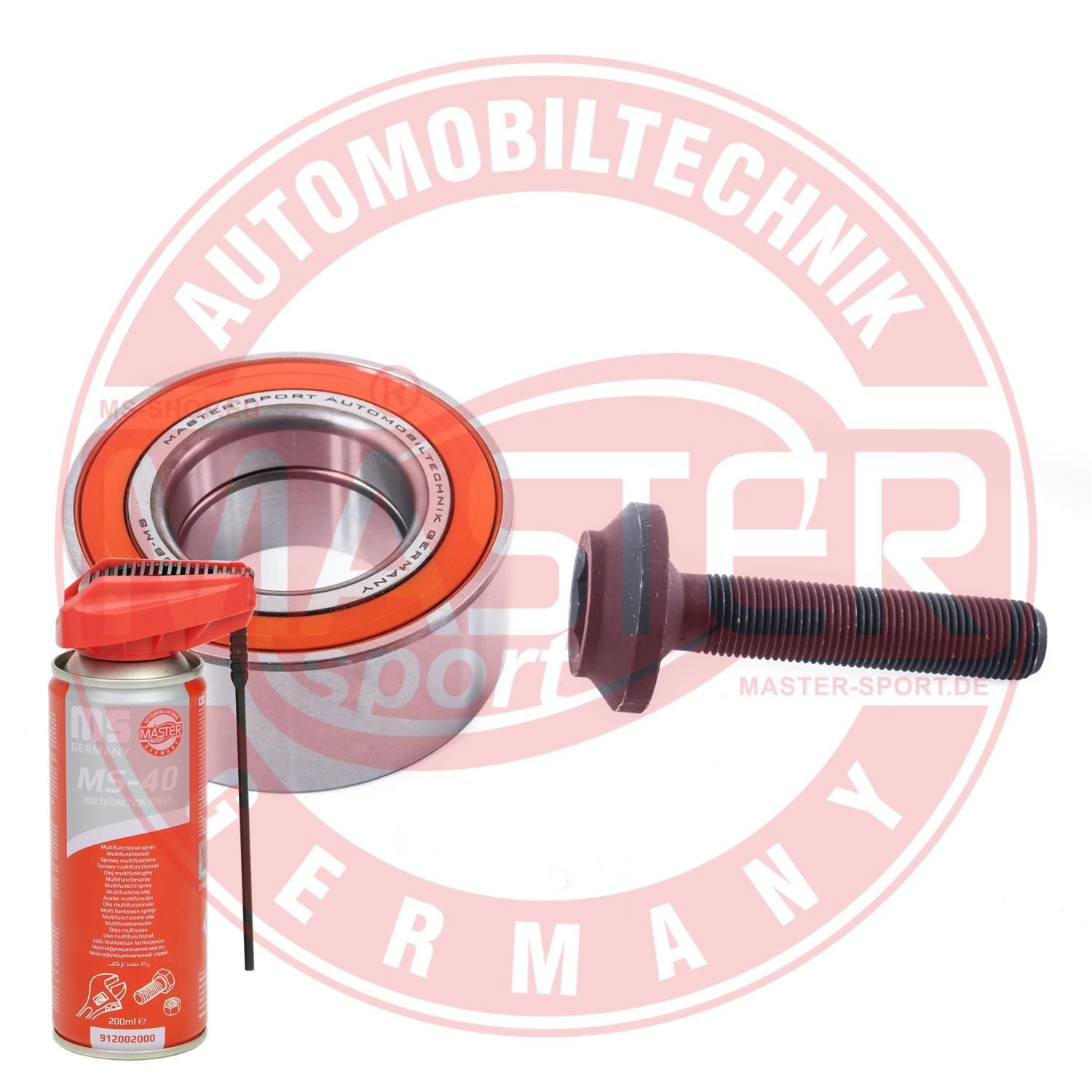 3427-SET-MSP MASTER-SPORT GERMANY PROMO kerékcsapágy készlet
