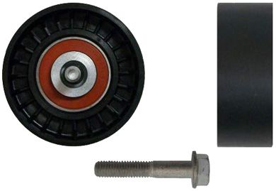 Deflection/Guide Pulley, V-ribbed belt P314013