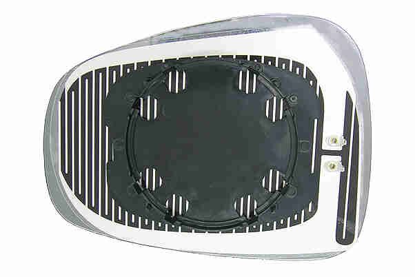 Spiegelglas, Au&szlig;enspiegel