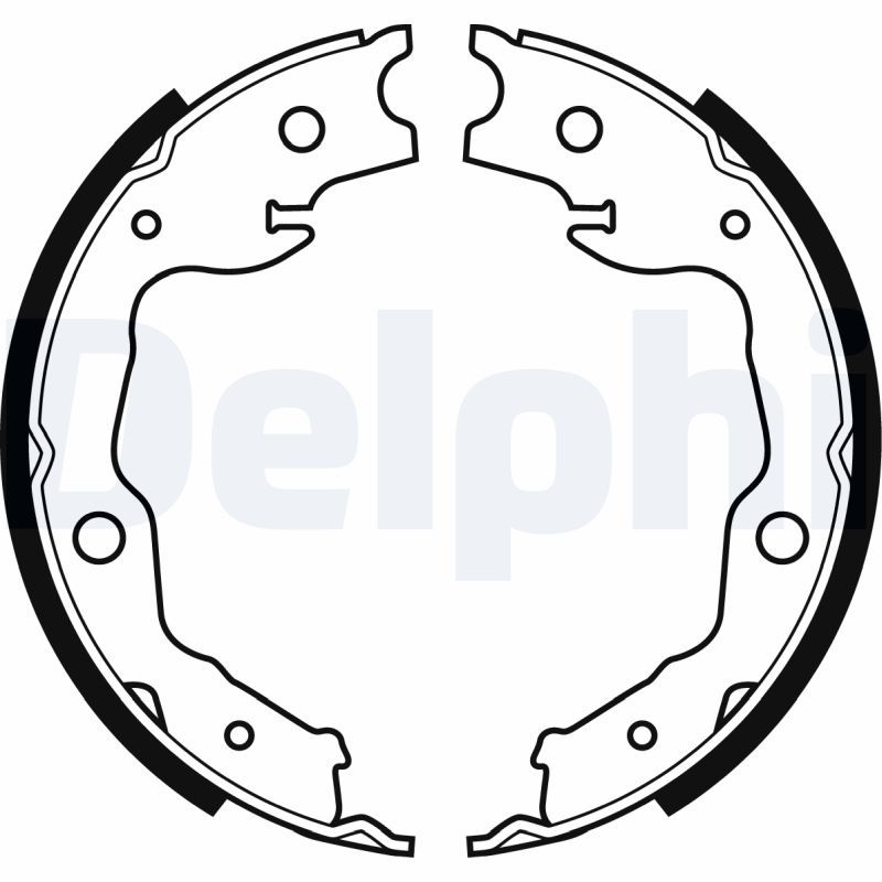 Brake Shoe Set LS1999