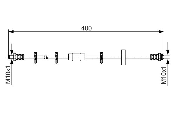 Brake Hose 1 987 476 413