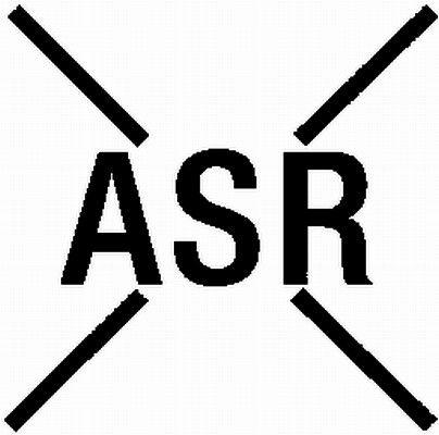 SYMBOLE MISE HORS SERVICE ASR