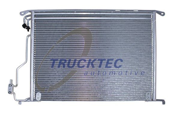 02.40.225 TRUCKTEC AUTOMOTIVE kondenzátor, klíma