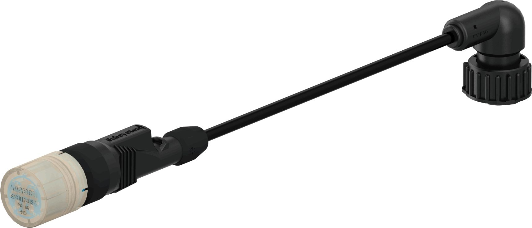 Cable de conexión, sistema electrónico de frenos