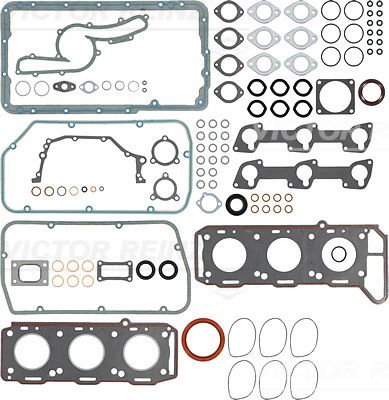 Juego completo de empaques, motor