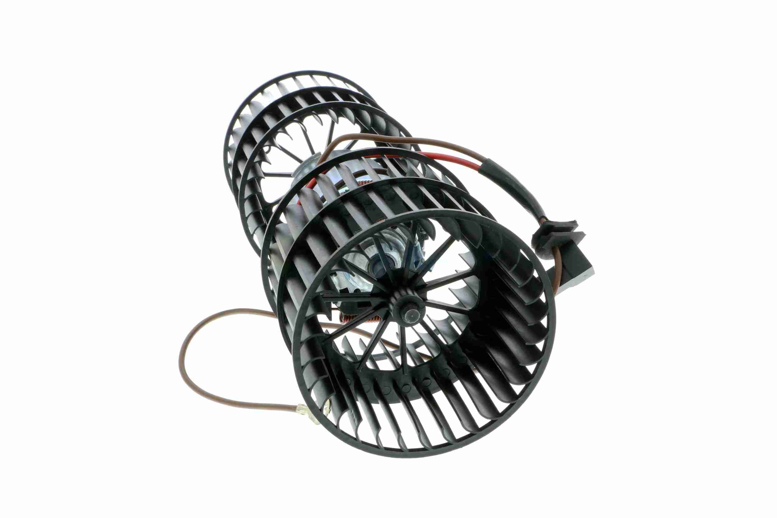 Elektromotor, Innenraumgebl&auml;se