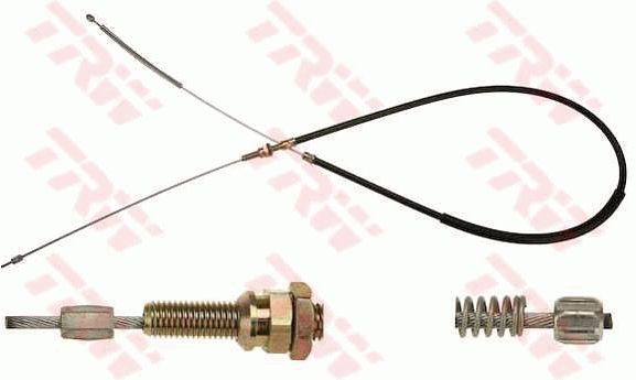 Seilzug, Feststellbremse