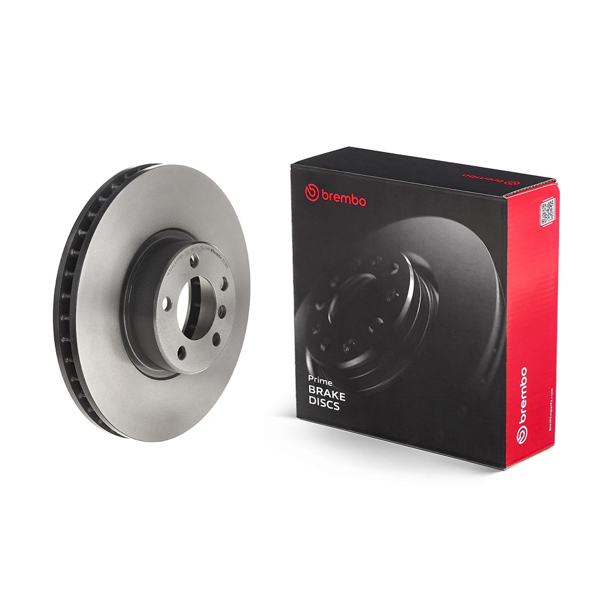 Brembo 09.B538.11 Bremsscheibe