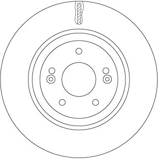 Brake Disc DF7592