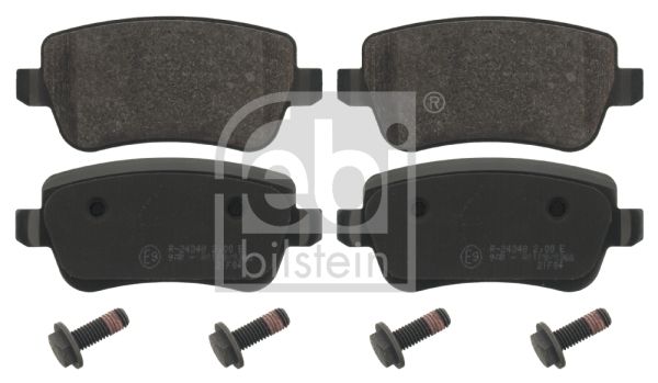 Brake Pad Set, disc brake 16852