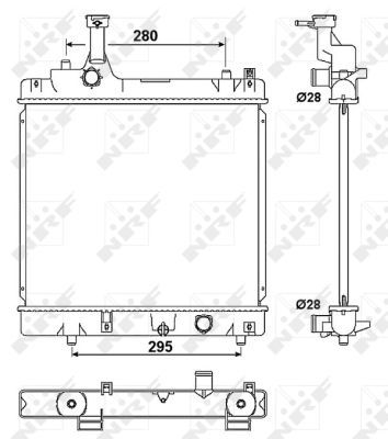 D CAB SDE A PEI POUR FIAT PUNTO-VAN 09-99-12-03  5901