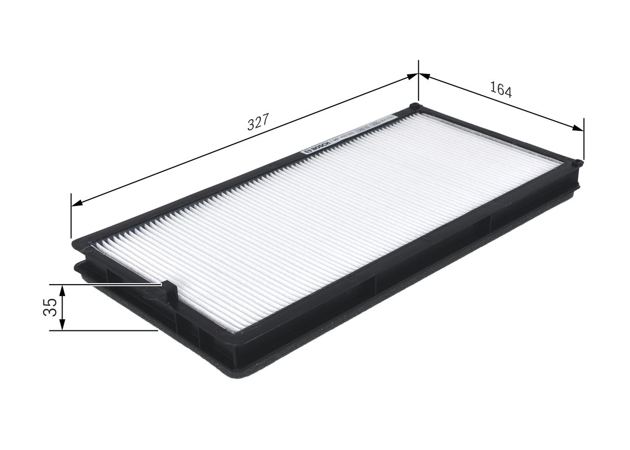 Filter, Innenraumluft
