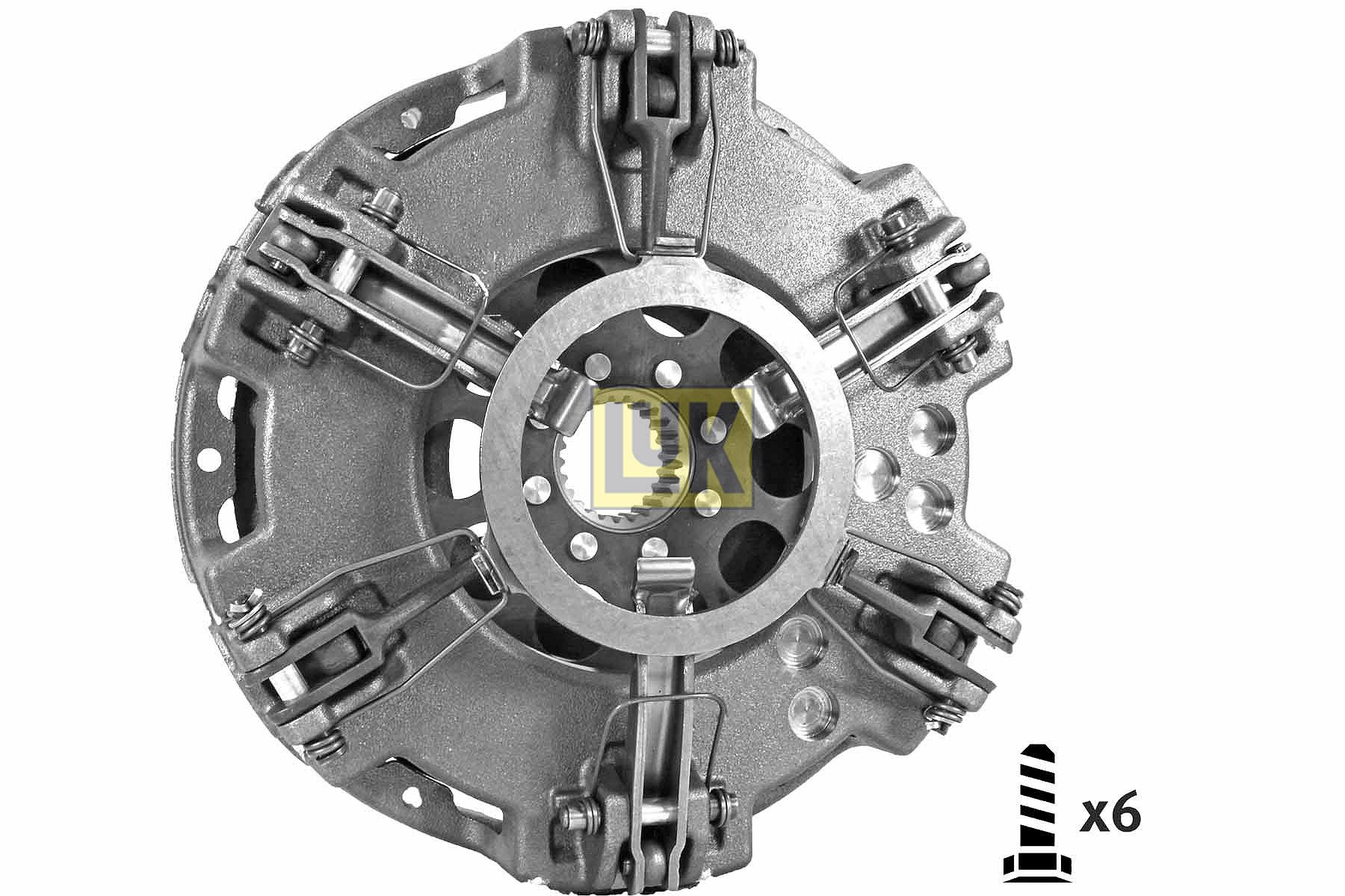 Plato de presión de clutch