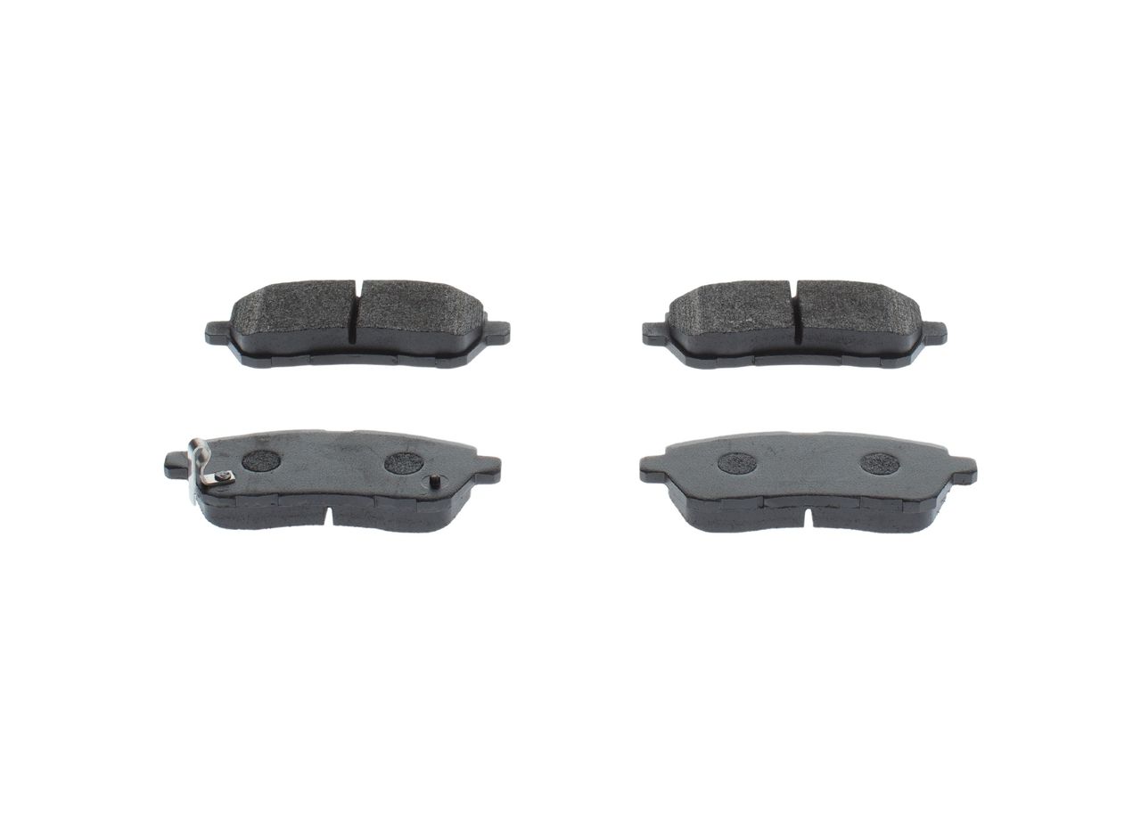 BOSCH 0 986 494 574 Brake Pad Set, disc brake