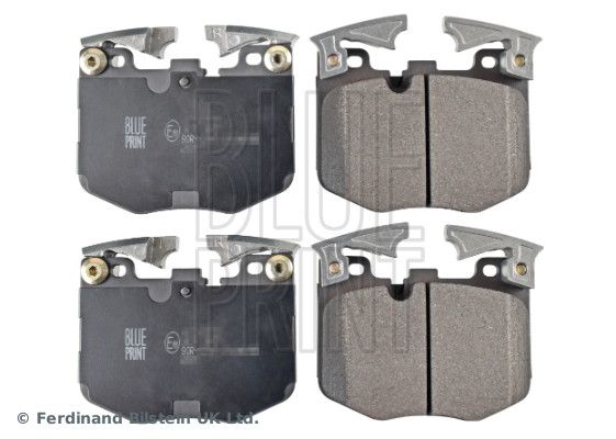 Bremsbelagsatz, Scheibenbremse