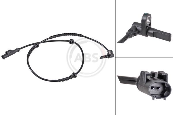 Sensor, Raddrehzahl