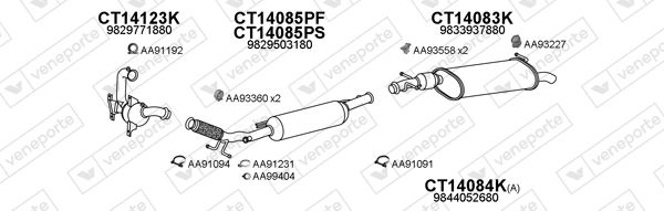 ROBINET 2" + FLOT. 300MM  9900