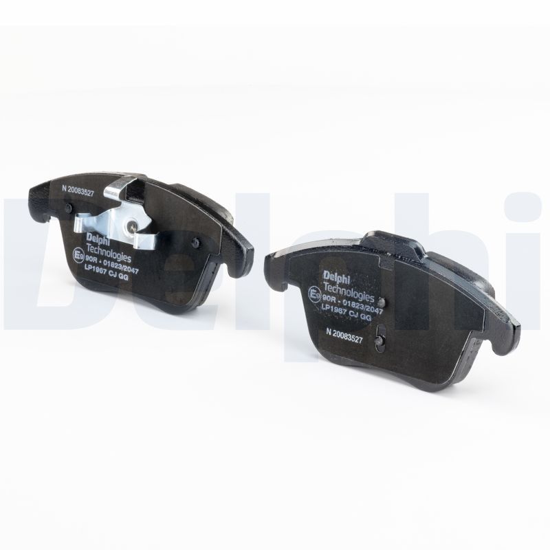 DELPHI LP1967 - Bremsbelagsatz, Scheibenbremse