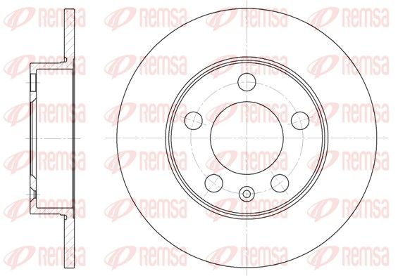 Brake Disc 6547.00